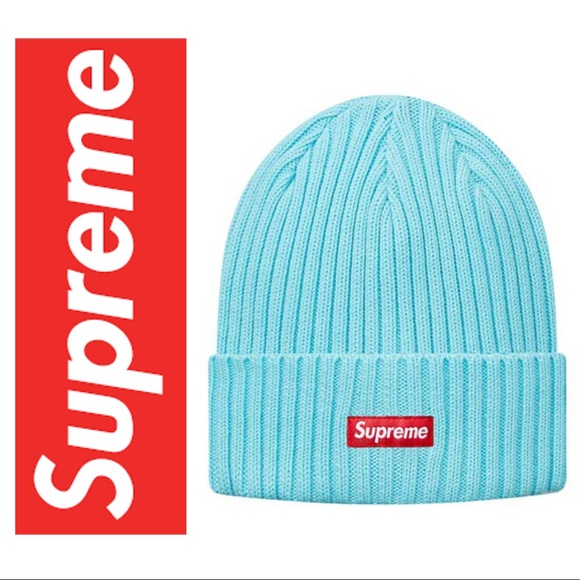Supreme Overdyed Ribbed Beanie 